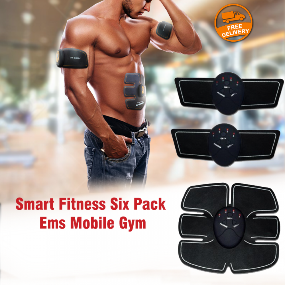 Beauty Body Mobile-Gym EMS Technology Muscle Stimulator For 6 Pack